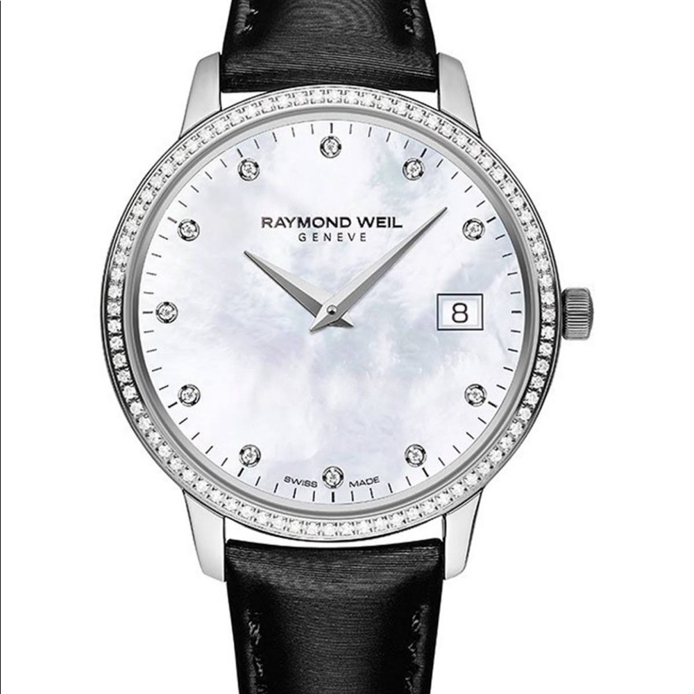 Diamond Watch Authentic Raymond Weil NWT - Picture 8 of 8